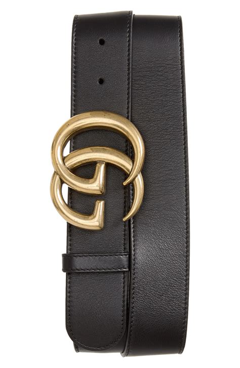 gucci log leather belt|Gucci belt clearance.